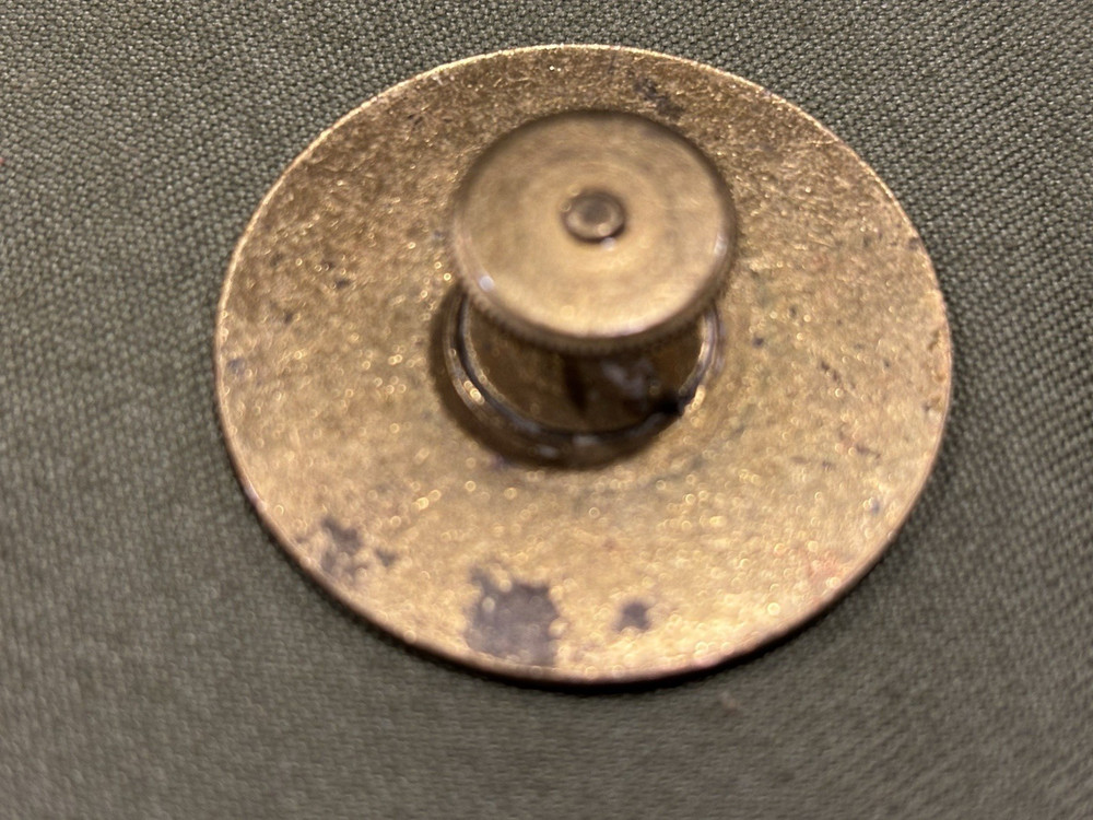 US Army Inter-War Period Enlisted Man's Hat Emblem