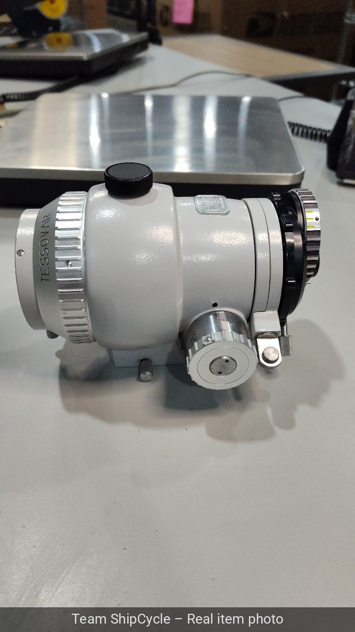 Vintage Carl Zeiss Germany Tessovar Macro Photography Microscope G2U