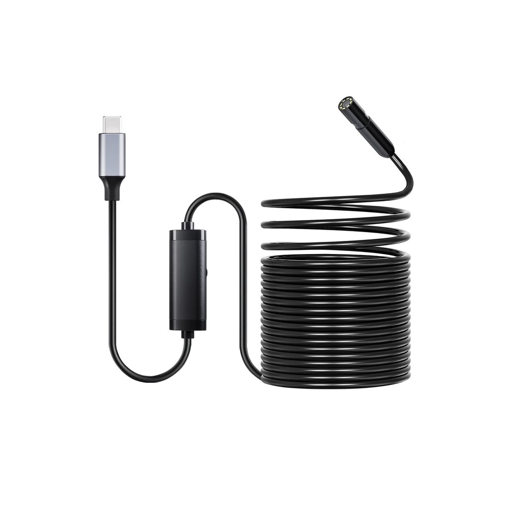 Endoscope Camera 1920P HD Borescope for Android & IOS with 49.2FT Cable