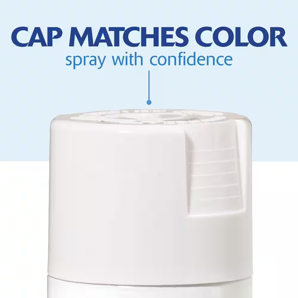 12 Oz. Semi-Gloss White General Purpose Spray Paint