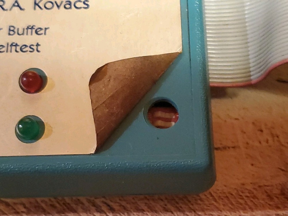 Commodore 64/128 & VIC-20 The Connection/Universal Parallel Interface (TYMAC)
