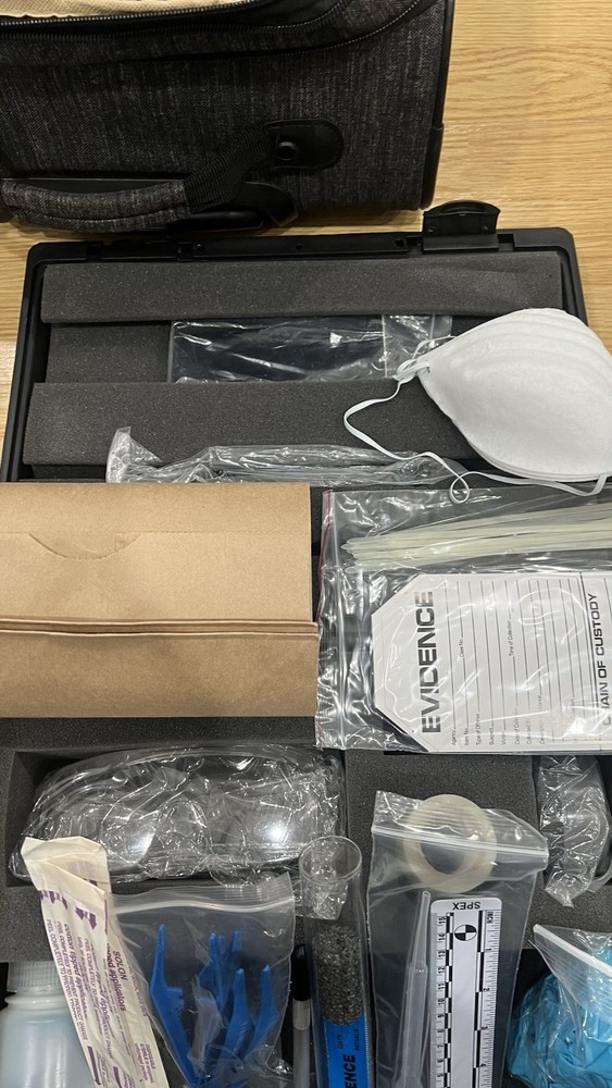 Spex Forensics Onsite Student Kit Complete Set With Carry Case