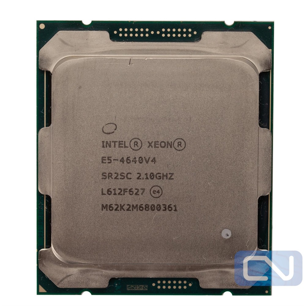 Intel Xeon E5-4640 v4 2.1GHz 30MB SR2SC 12 Core 2011-v3 Fair Grade CPU Processor