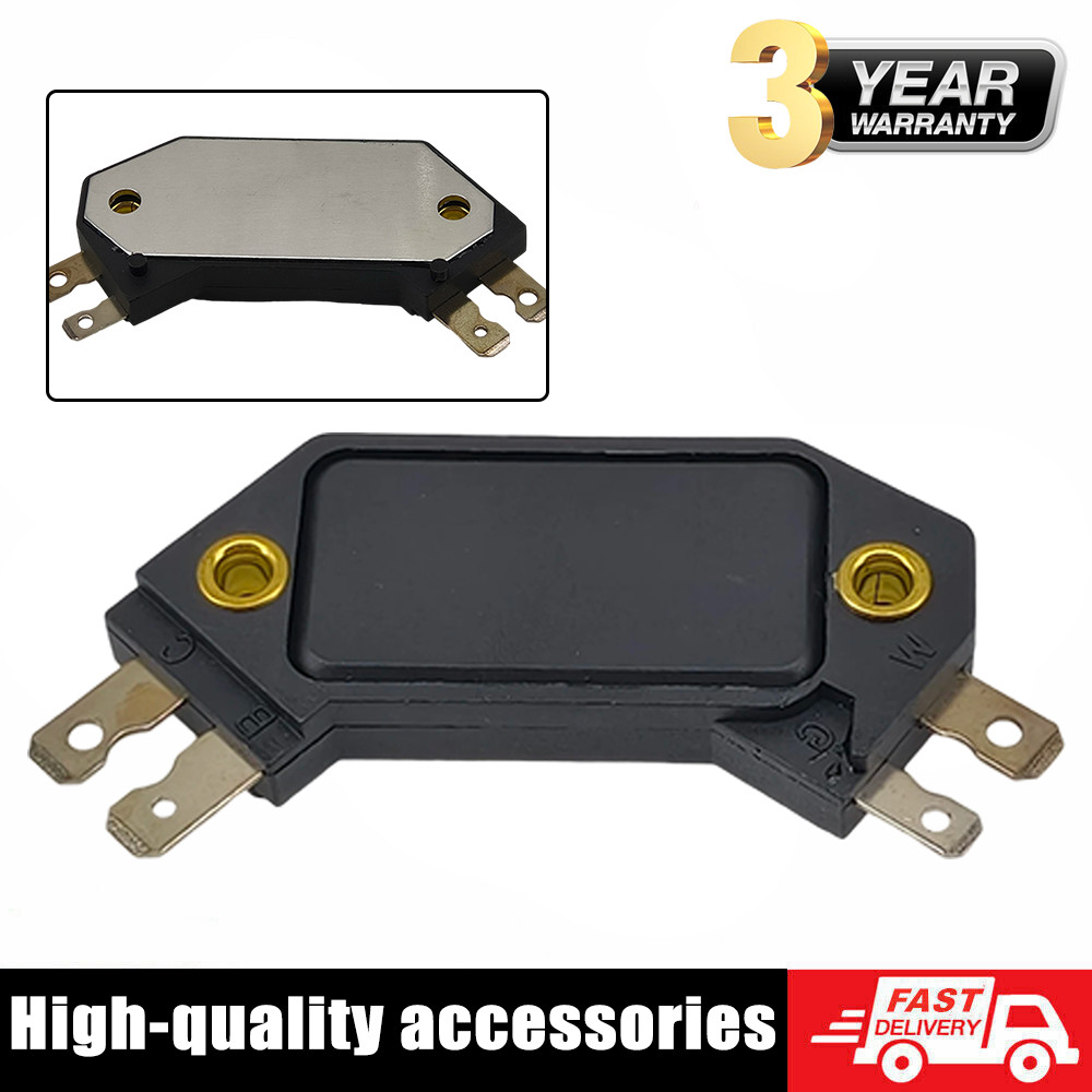 Ignition Control Module 4 Pin HEI Distributor for GM Chevy 1974-1988 Replacement
