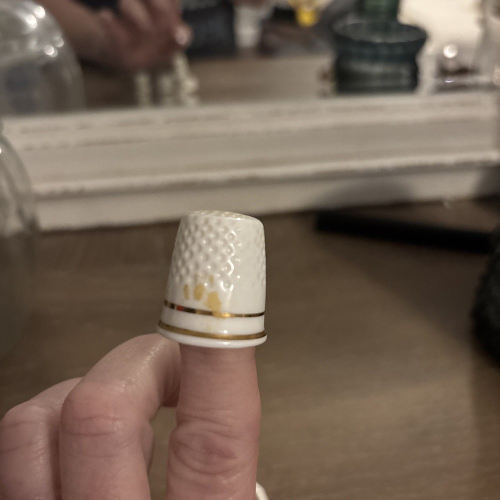Ceramic Thimbles