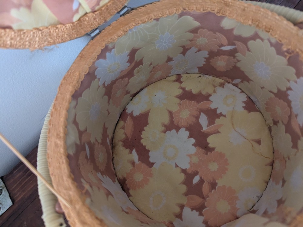 Vintage Sewing Basket