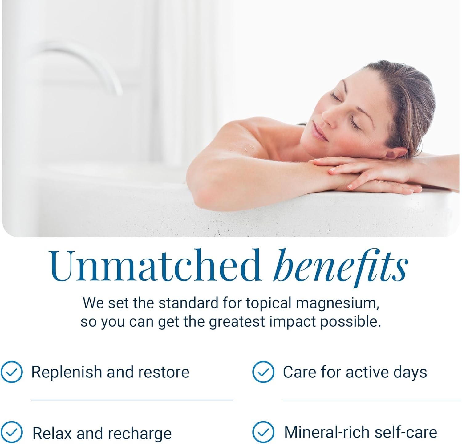 1.65 lbs Magnesium Bath Flakes of Pure Genuine Zechstein Chloride - Unscented