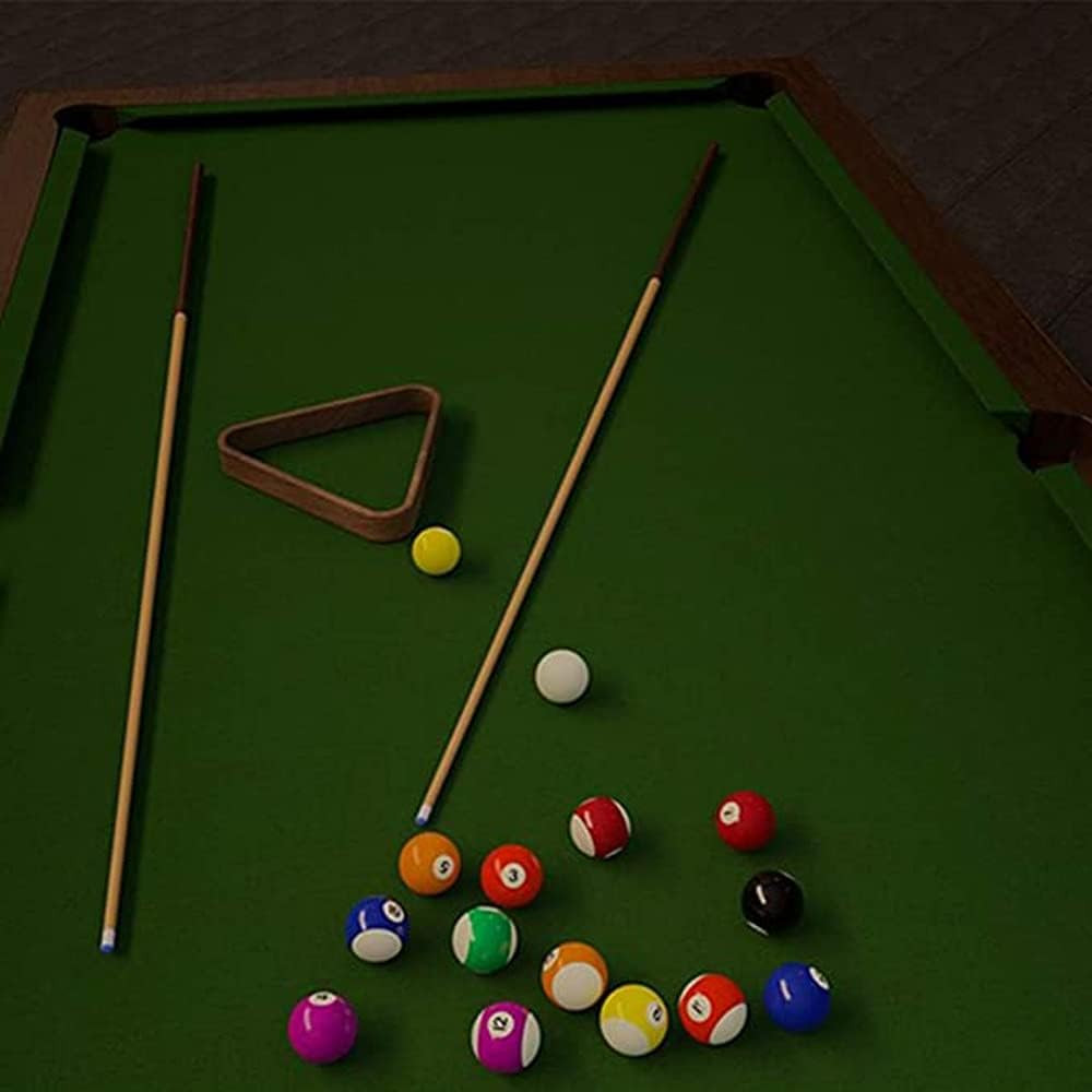 100 Pcs Pool Cue Tips Billiard Cue Tips Pool Stick Tips Push-In Snooker Cue Tip