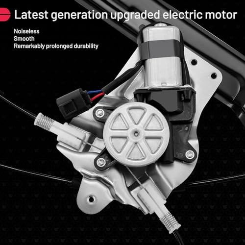 748-180 Power Window Regulator with Motor Front Left 2000-2005 Ford Excursion