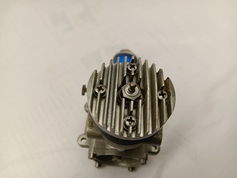 Vintage OS MAX 29 Twin-stack Control Line Model Engine