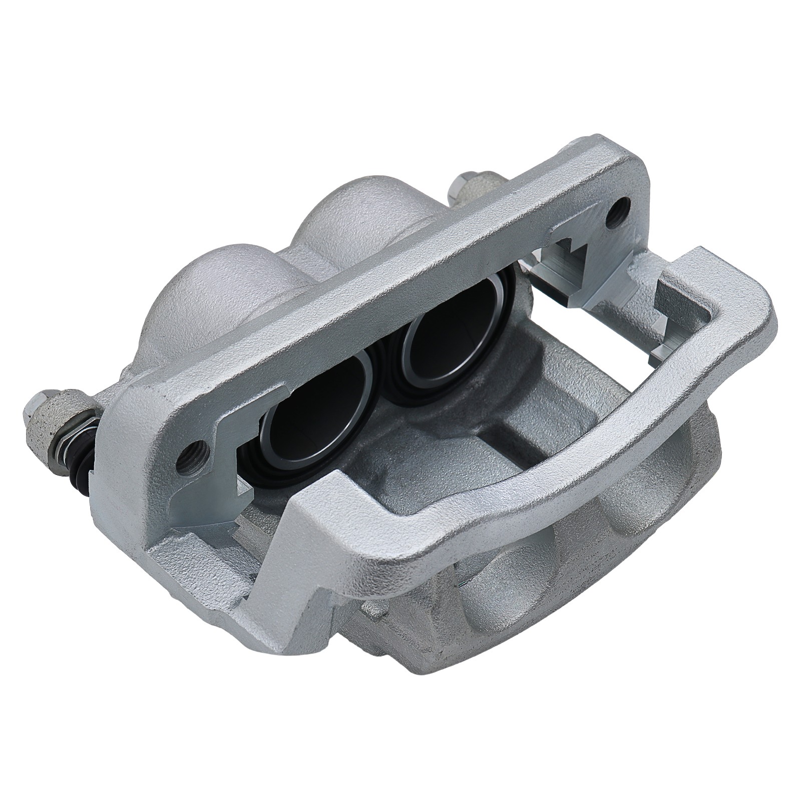 2PCS Front Brake Calipers w/Brackets For 2005-2012 Ford F-250 F-350 Super Duty