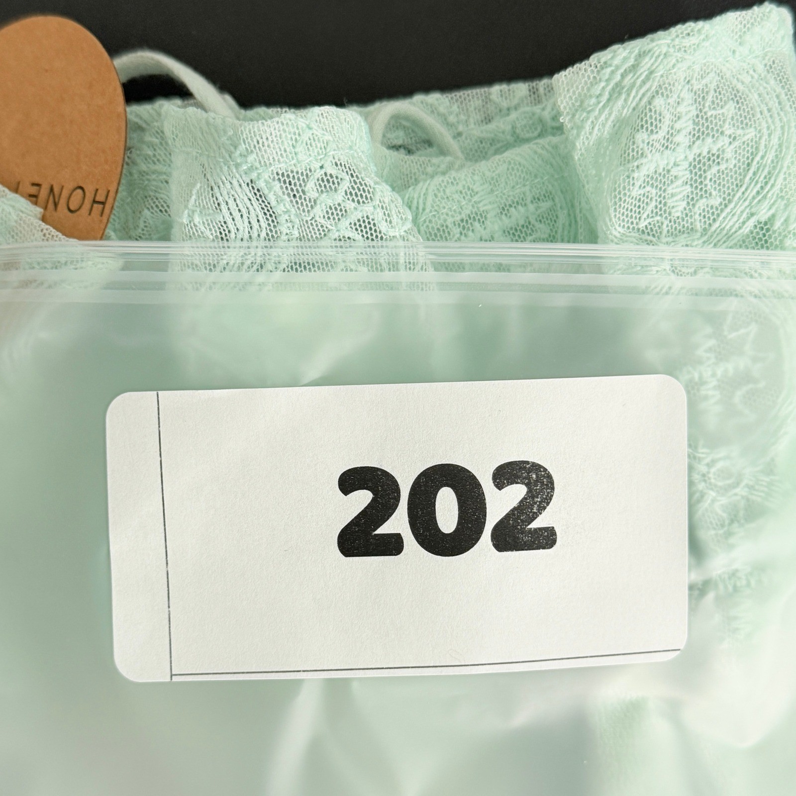 Honey Punch Anthropologie New Small Fairy Y2K Mint Green Lace Tassel Cami Top