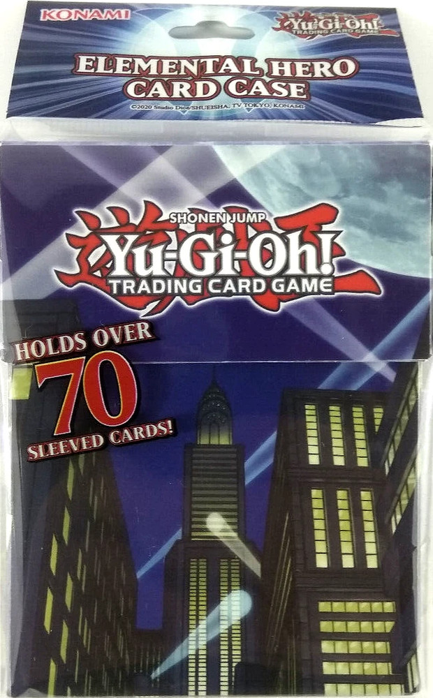 Konami Elemental Hero Case Deck Box