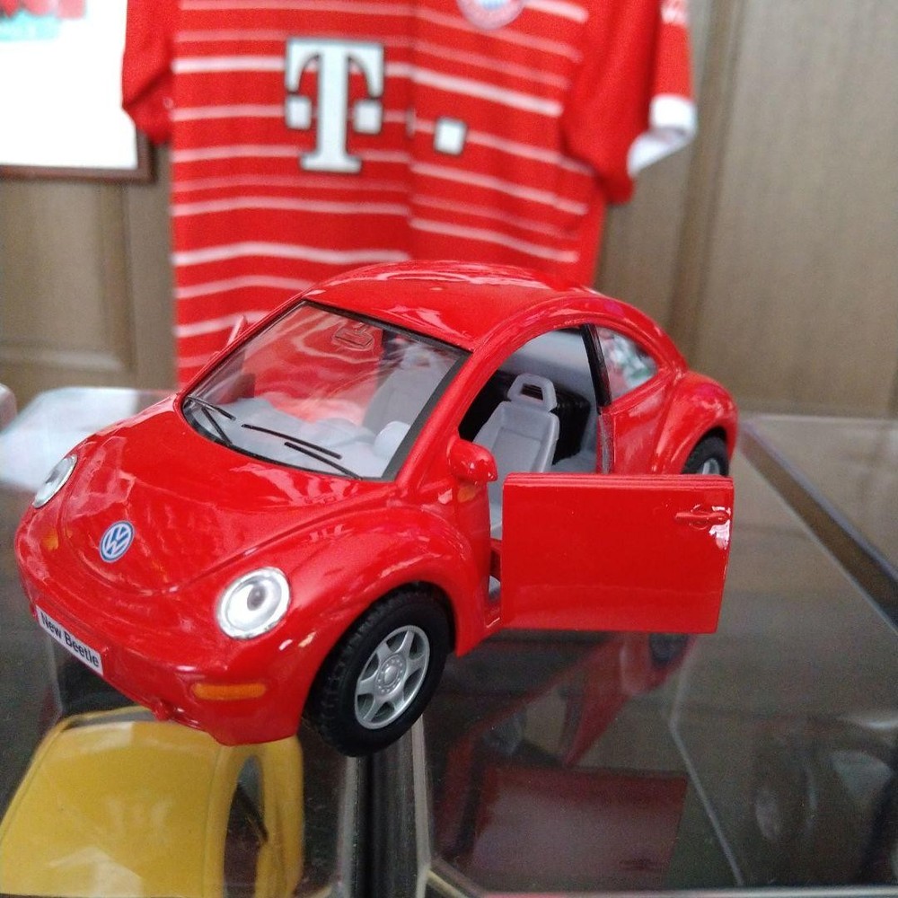 New Beetle set of four
