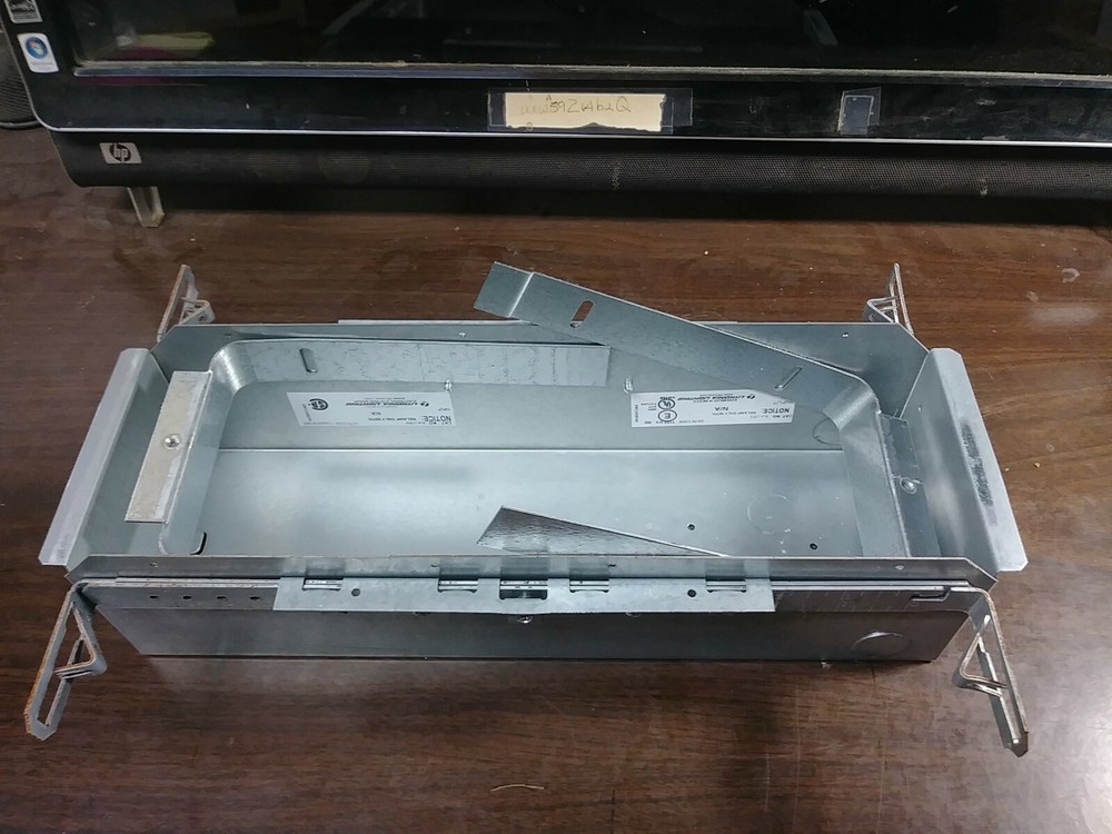 LITHONIA ELA CRIS RECESSED ROUGH-IN SECTIONS FOR EXIT LIGHT INSTALLATION NEW