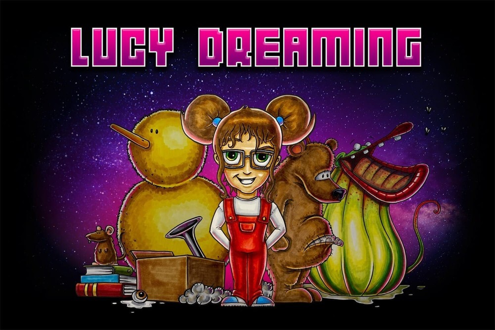 STEAM KEY DIGITAL DOWNLOAD CODE Lucy Dreaming Point and Click