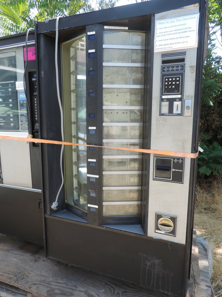 VENDING COLD DISPENSING  MACHINE