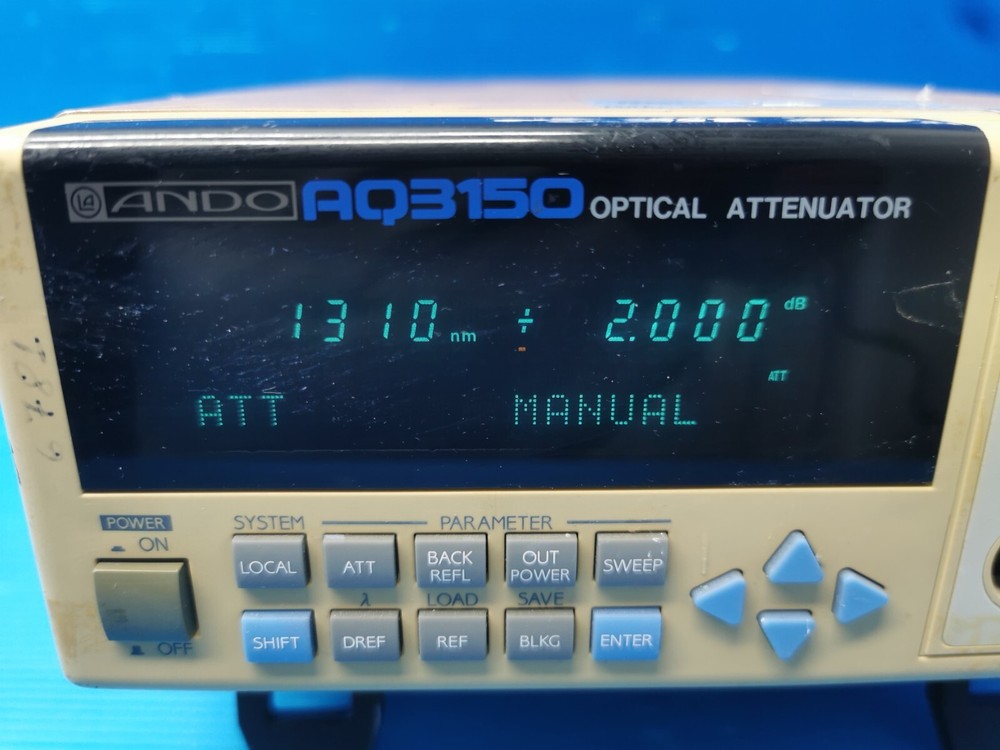 Ando AQ3150 Optical Attenuator Used working