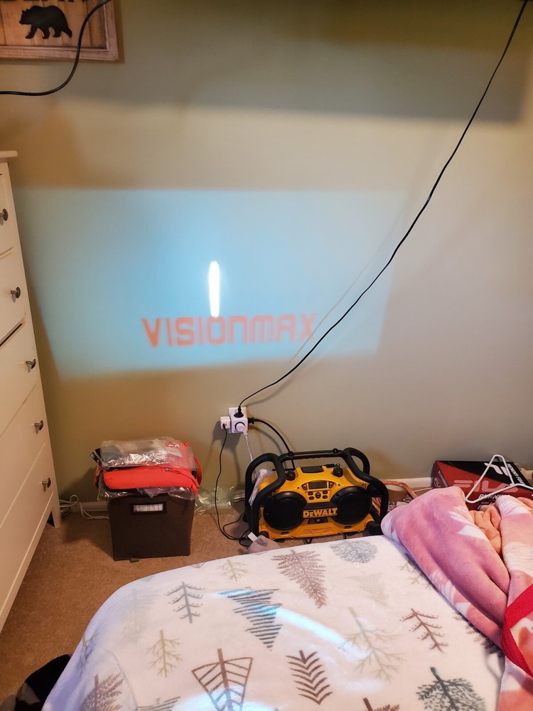 VISIONMAX HD 3K LCD PROJECTOR