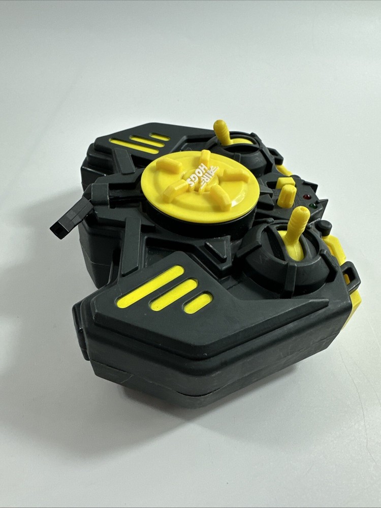 Air Hogs Remote Yellow Black Foam Discs 2012 Spinmaster W3