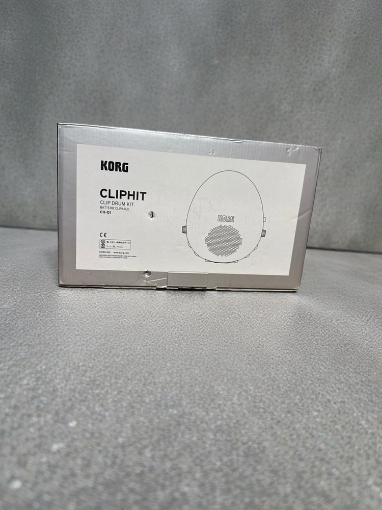 KORG CLIPHIT CH-01 Clip Trigger Drum Kit, Clip Drum Kit, New