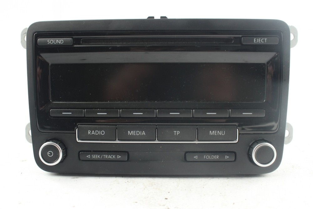 Volkswagen Golf 2008-2012 Stereo System