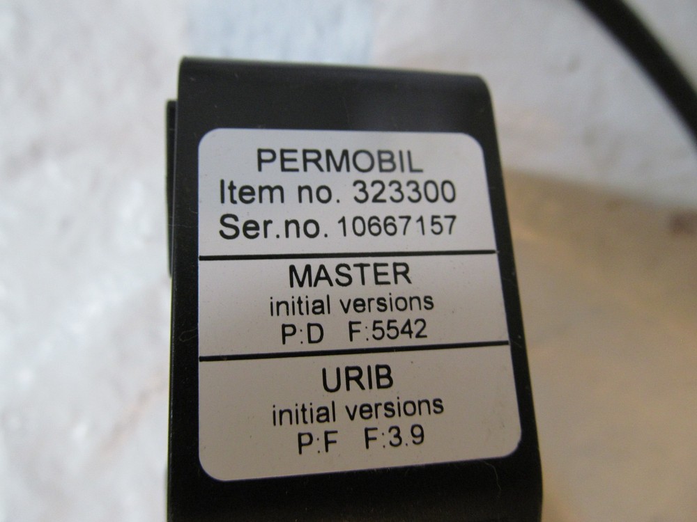 ICS Seat Actuator Controller & Bluetooth Module form Permobil F3 Wheelchair