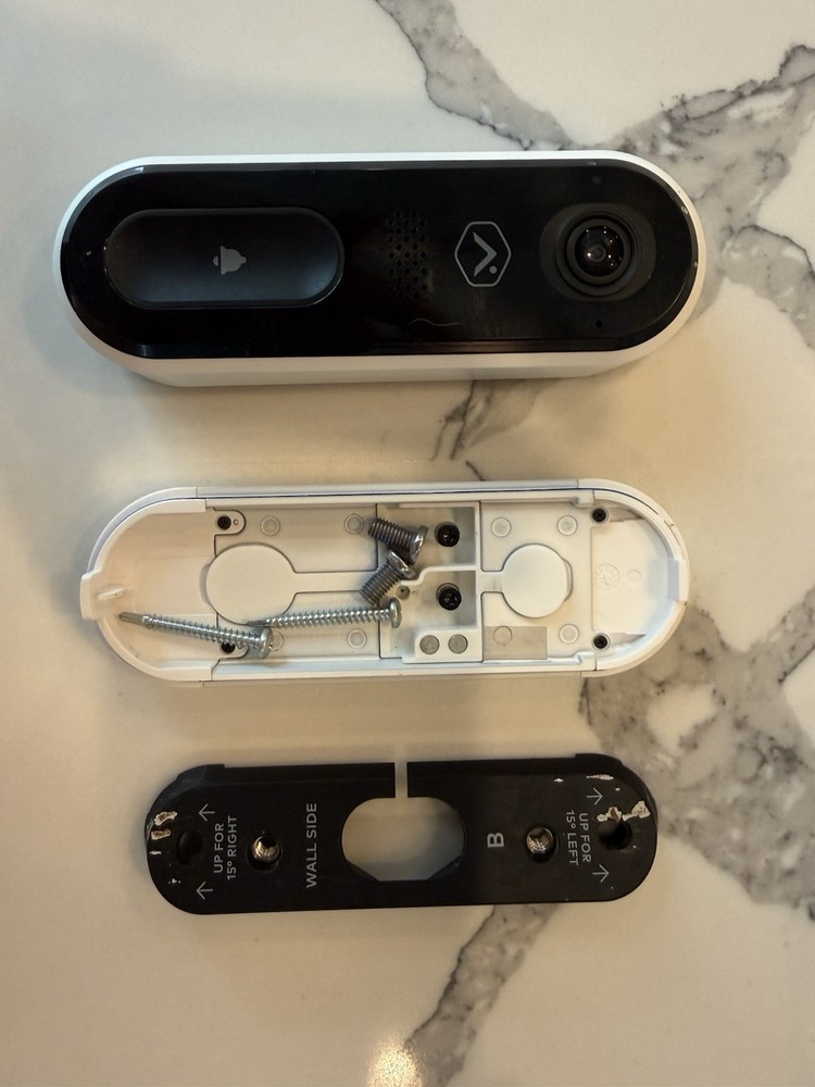 Alarm.com ADC-VDB770 Video Doorbell Camera