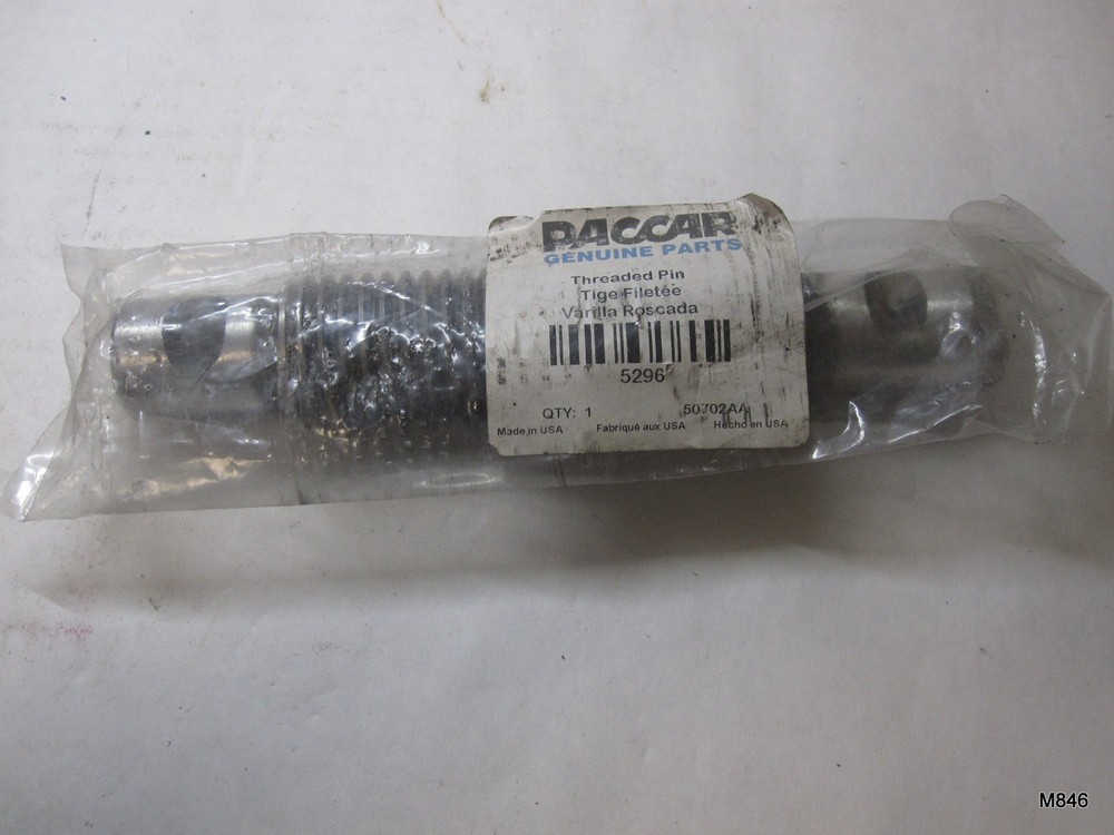 PACCAR Threaded Spring Pin 5296 50702AA