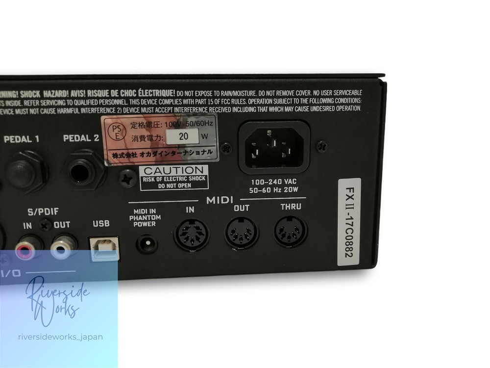 Fractal Audio Systems Axe-FX II XL Plus Multi-Effects Processor JP