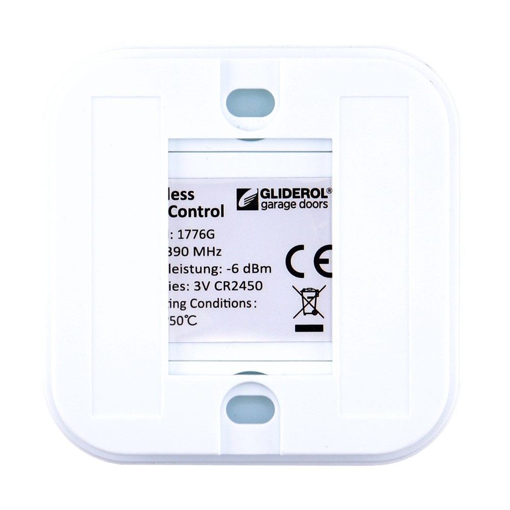 Genuine Gliderol GEN II Wireless Wall Button 1776G