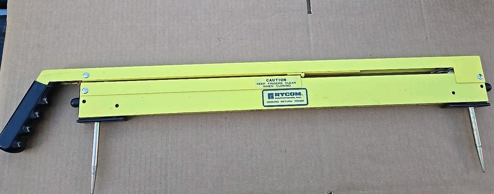 Rycom  Cable and Fault Locator Undergournd Return Probe