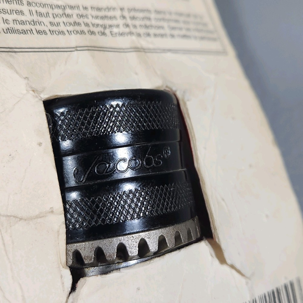 Vermont American 14955 Chuck Missing Key