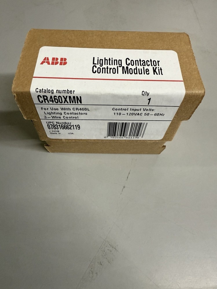 CR460XMN GE MOTOR CONTROL PART & ACCESSORY