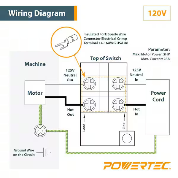 110/220-Volt Paddle Switch Free Ship NEW