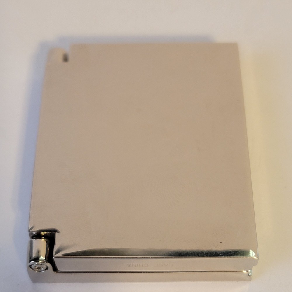Elgin mini-Clock and Photo Frame Open Box New Battery