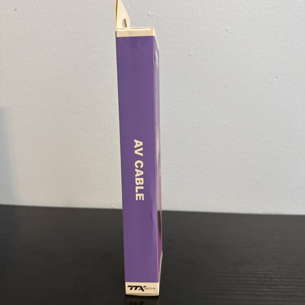 AV Cable for SNES/ N64/ GameCube- SEALED-New