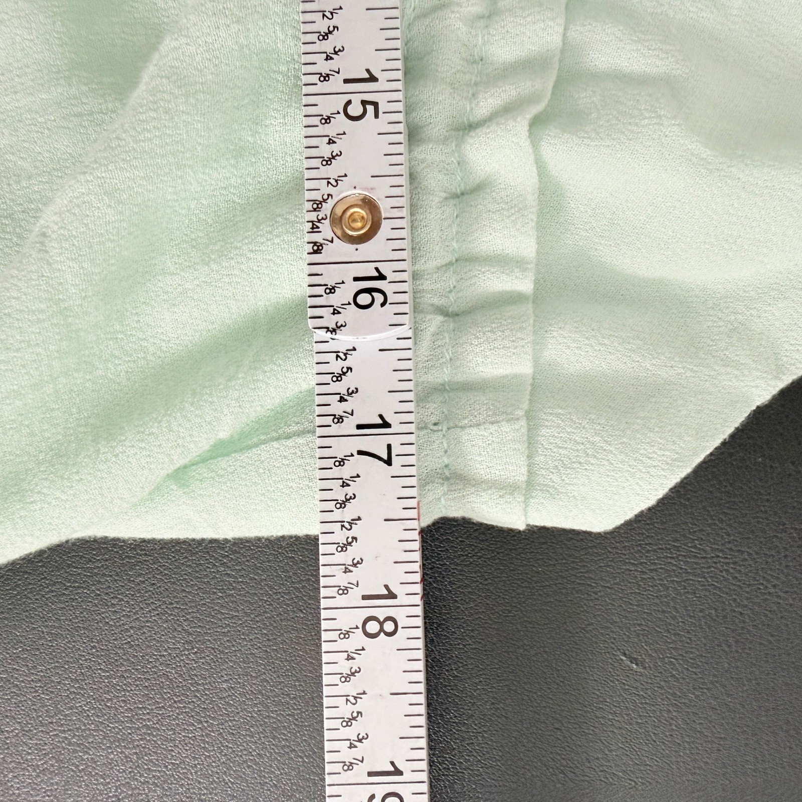 Honey Punch Anthropologie New Small Fairy Y2K Mint Green Lace Tassel Cami Top