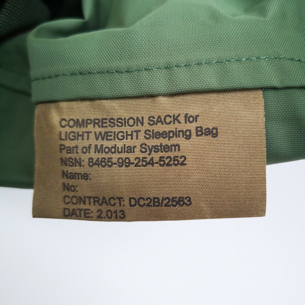 BRITISH ARMY ISSUE SLEEPING BAG STUFF SACKS GENUINE ISSUE VARIATIONS