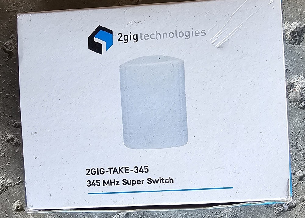 2GIG-TAKE-345 Super Switch Wireless Takeover Module.