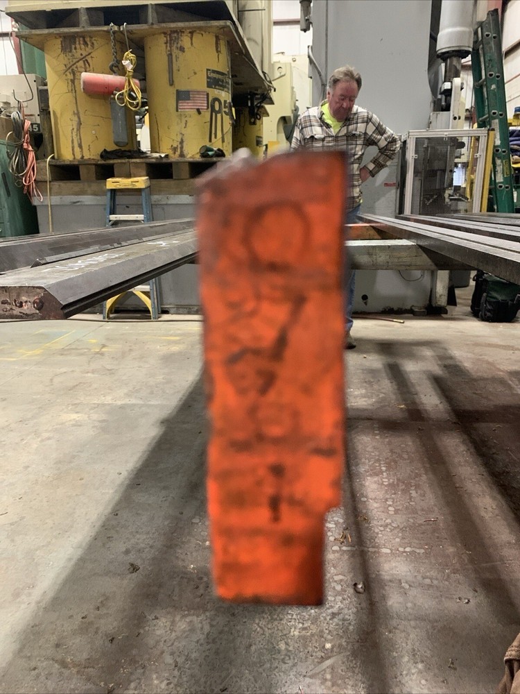 124” Used Press Brake Die Tooling