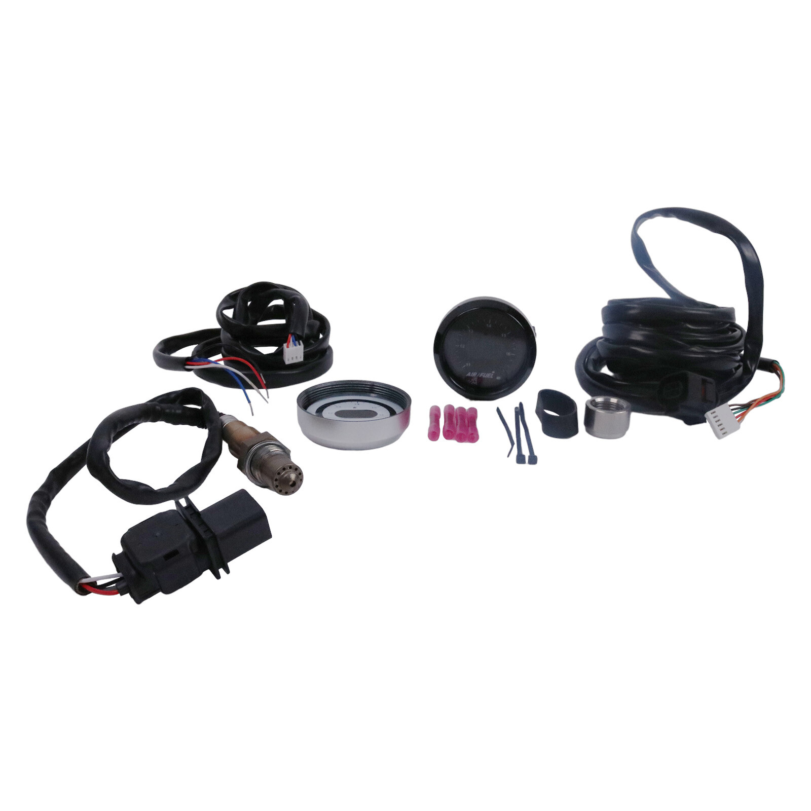 AEM 30-4110 Wideband O2 Air Fuel Ratio UEGO Gauge 52MM AFR With 4.9 LSU Sensor