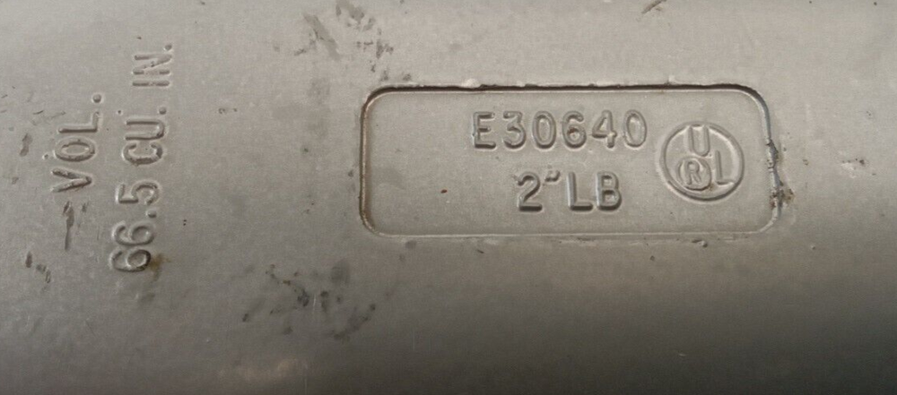 Appleton E30640 2" Conduit Elbow