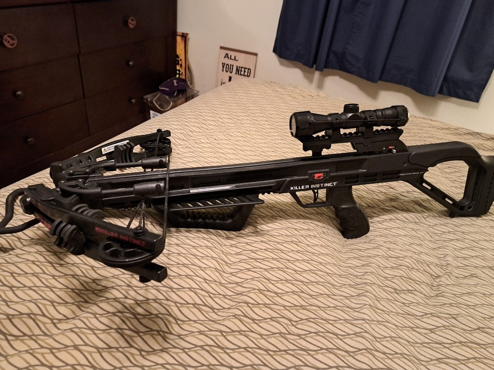 Killer Instinct Crossbow Set With Target