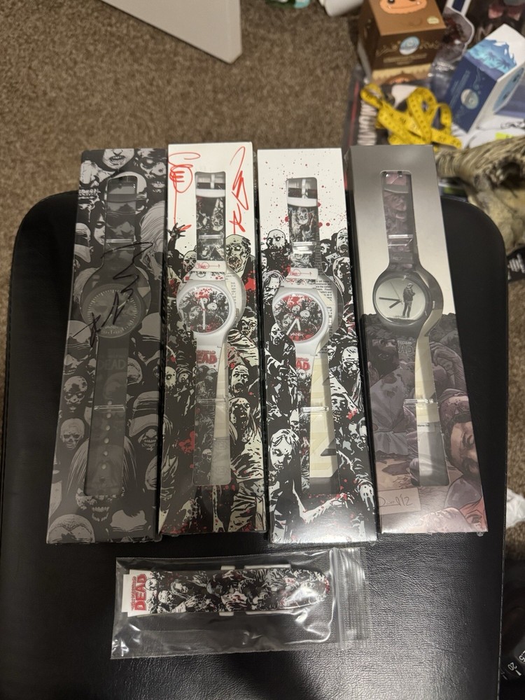 Walking Dead Vannen Watches