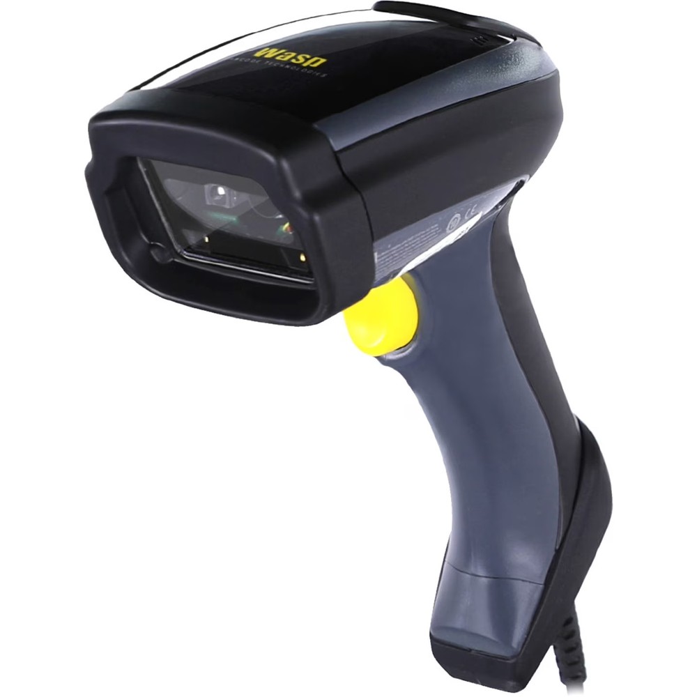 Wasp WDI7500 Industrial 2D Barcode Scanner w/USB cable