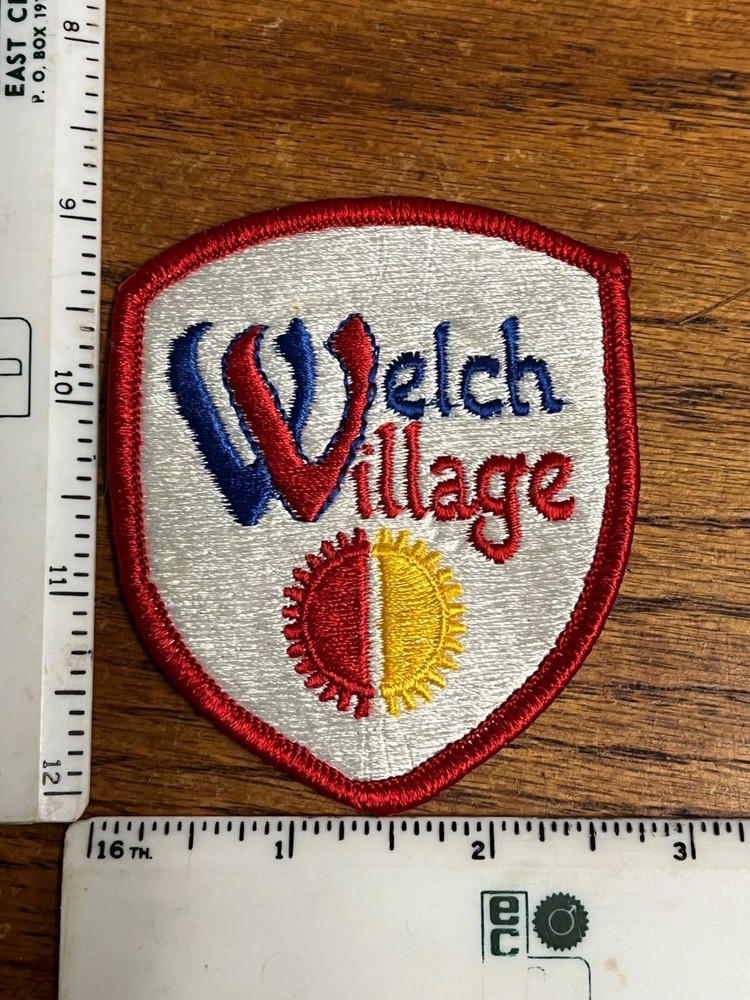 Vintage Ski Patch ~ Welch Village, Minnesota