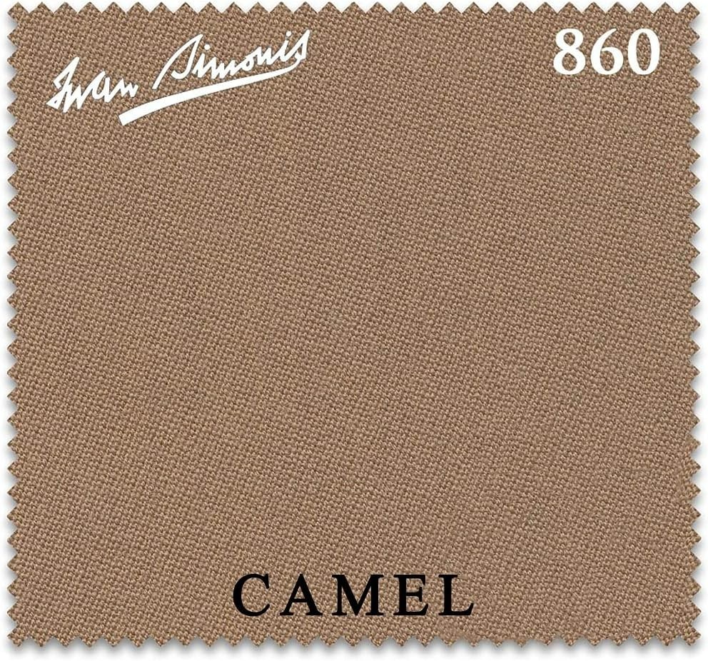 Simonis 860 Pool Table Cloth -Camel 8FT
