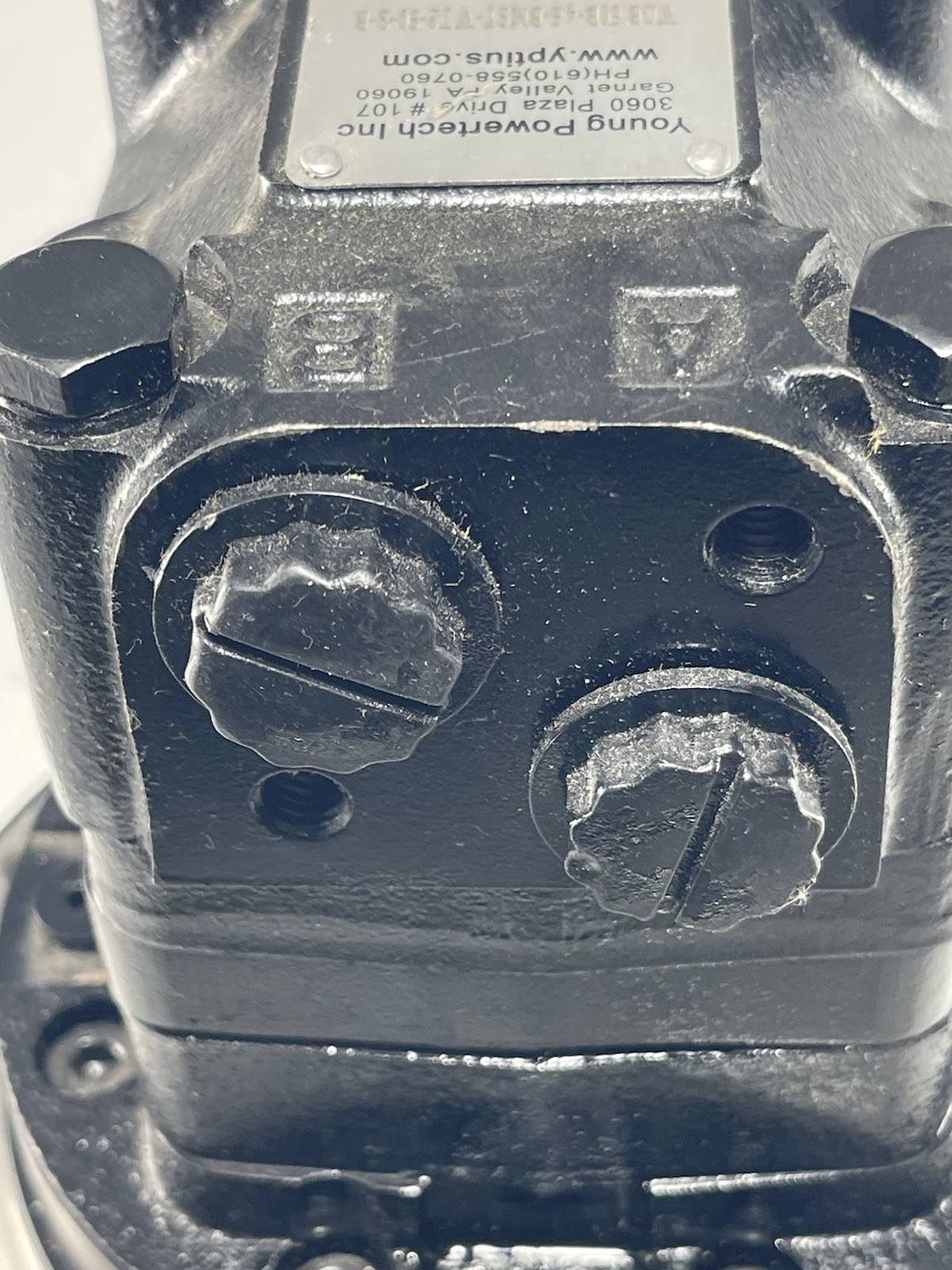 Young Powertech Hydraulic Mini Excavtor Final Drive WGB150B-46-BMSY-WT2-80-S-B