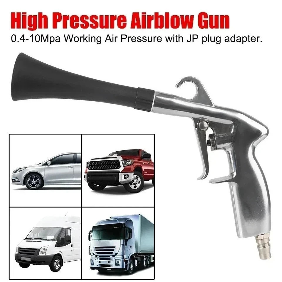Tornador Air Cleaning Gun High Pressure Blow Dust Car Interior Detailing Tool